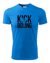 Nápis Kick Boxing