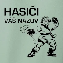 Hasič postava - vlastný názov