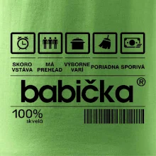 Čiarový kód - babička