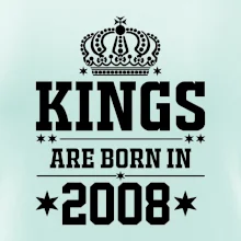 Kings are born in 2008