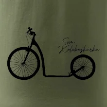 Som kolobežkárka veľké a malé koleso