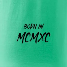 Born in - Rímske číslo 1990