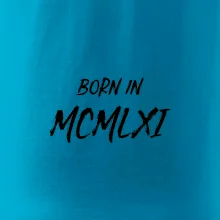 Born in - Rímske číslo 1961