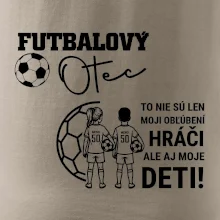 Futbalový otec - syn a dcéra (vaše meno a číslo)