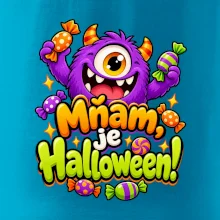 Mňam je Halloween cukríkové strašidlo