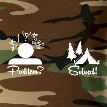 Problem? Solved! - Kempovanie