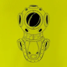 Potápač - helma stará