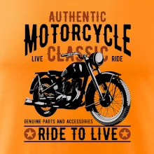 Authentic classic ride to live Authentic classic ride to live