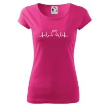 Borderská kólia EKG