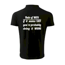 Rule of math Rule of math