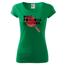 Ping Pongová legenda Ping Pongová legenda