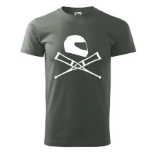 Cestná helma / barle Cestná helma / barle