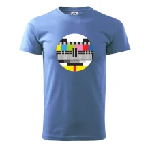 No signal televízny obrazec