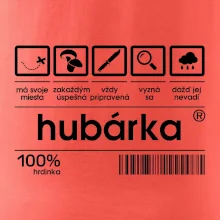 Čiarový kód Hubárka