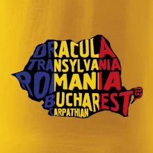 Mapy - názvy miest - Rumunsko