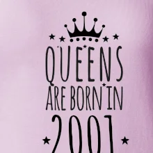 Queens are born in 2001