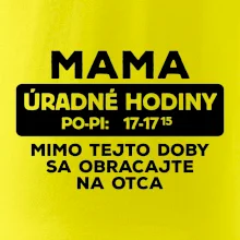 Mama úradné hodiny