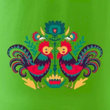 Folklór - Sliepky farebné