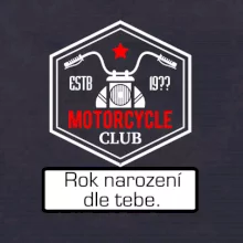 Motorcycle club (vlastný ročník)
