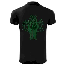 Tlačený spoj strom Tlačený spoj strom