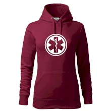 Rescue logo samostatné guľaté