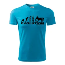 Evolúcia traktor