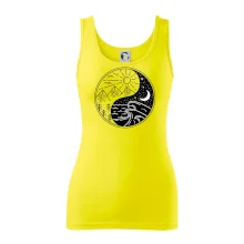 Yin & Yang hory a moře Yin & Yang hory a moře