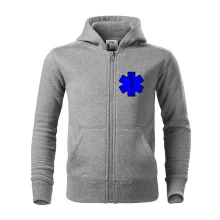 Rescue - Hviezda na prsníku + nápis na chrbte Rescue - Hviezda na prsníku + nápis na chrbte