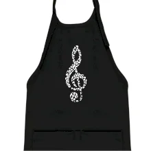 Husľový kľúč z nôt Husľový kľúč z nôt