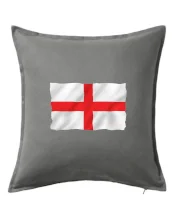 Anglická vlajka vejúca