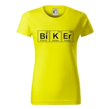 Biker - Tabuľka prvkov