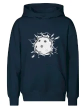 Florbal lopta v triku