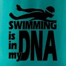 Swimming is in my DNA
