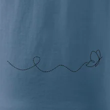 Dráha letu motýľa - vlnovka