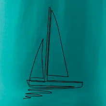 Plachetnica jedným ťahom