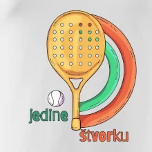 Padel jedine štvorku Padel jedine štvorku