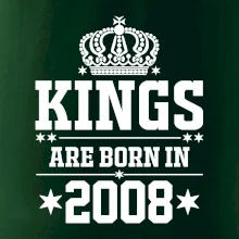 Kings are born in 2009