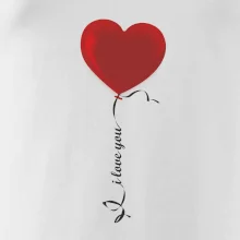 Srdce balónik Srdce balónik