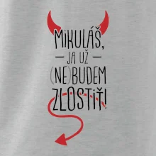 Mikuláš, ja už nebudem zlostiť! Mikuláš, ja už nebudem zlostiť!