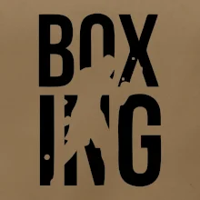 Nápis Boxing