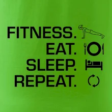 Fitness Eat Sleep Repeat Fitness Eat Sleep Repeat