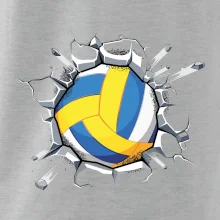 Volejbal lopta v triku