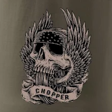 Chopper kolo krídla