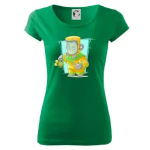 Vesmírny vojak zelený