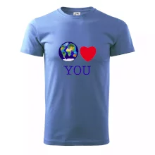 Svet Ťa miluje world loves you