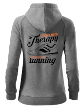 I don't need therapy running