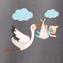 Bocian čakáme bábätko - chlapec