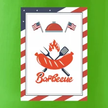 USA BBQ POSTER