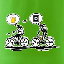 Cyklistika na čo myslím