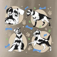 Bradáč - 4 obrázky